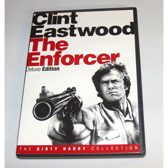 The Enforcer (Deluxe Edition) (DVD) Clint Eastwood - Picture 1 of 3